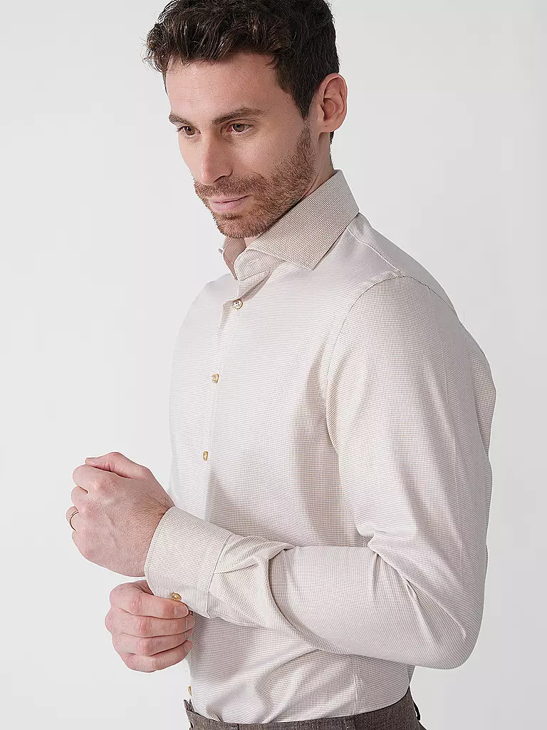 PROFUOMO | Businesshemd Slim Fit | beige