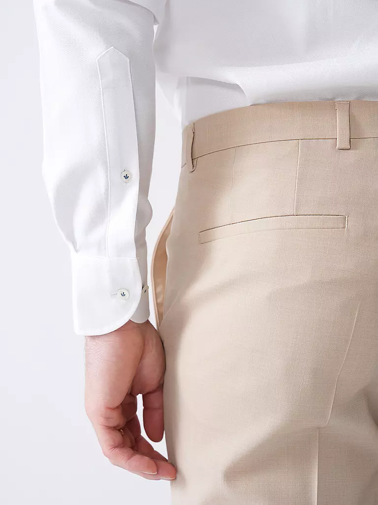 PROFUOMO | Businesshemd Slim Fit | hellblau