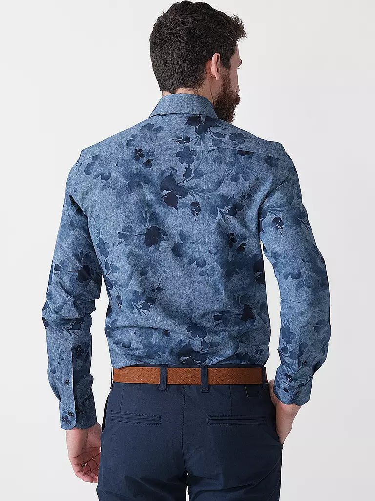 PROFUOMO | Businesshemd Slim Fit | blau