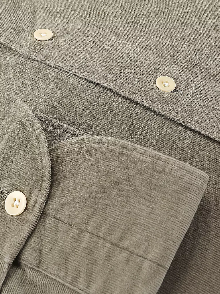 PROFUOMO | Cordhemd | olive