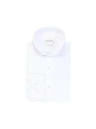 PROFUOMO | Hemd Japanese Knitted | Weiss