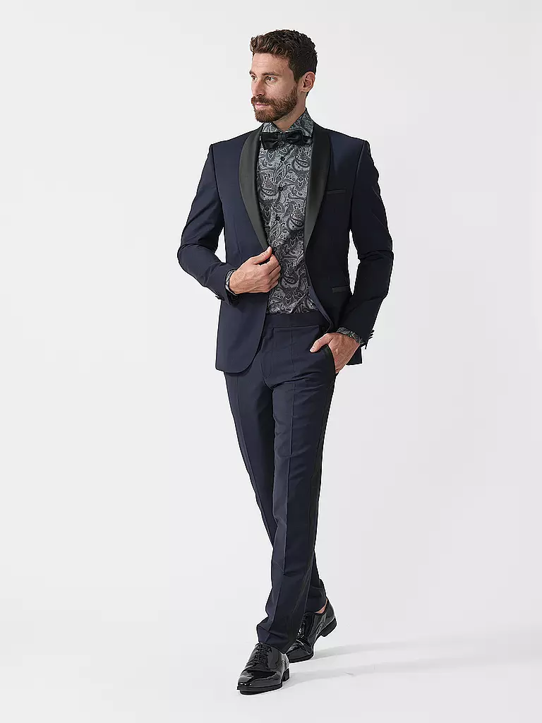 PROFUOMO | Hemd Regular Fit  | blau