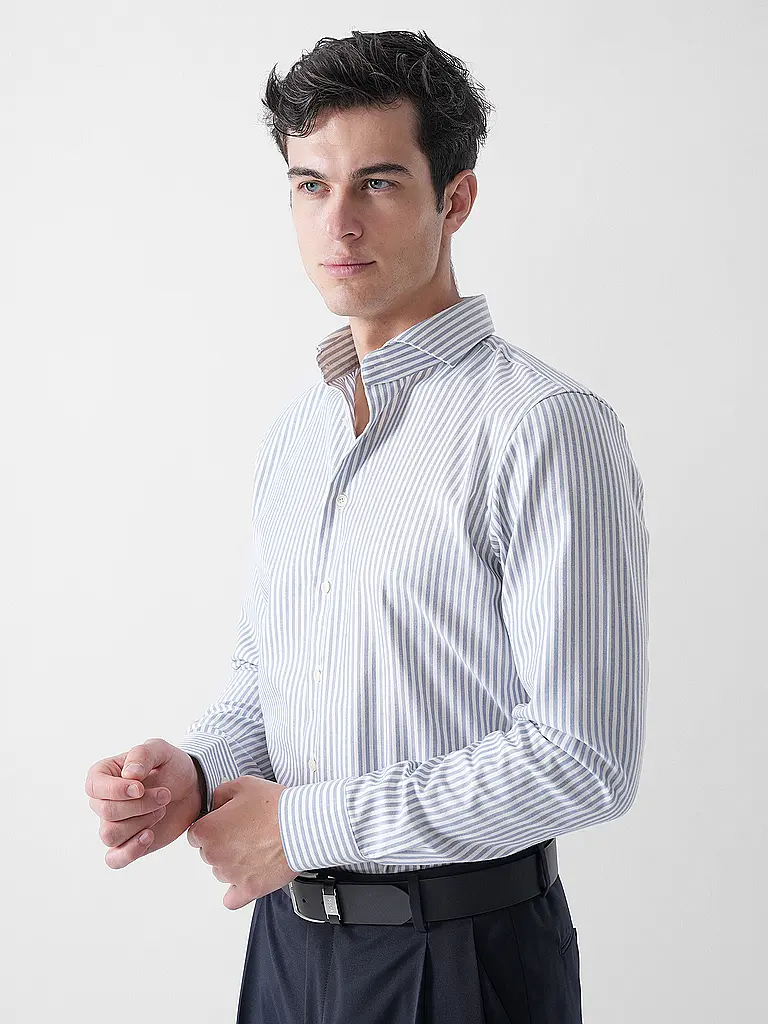 PROFUOMO | Hemd Slim Fit  | Dunkelblau