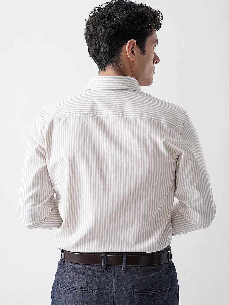 PROFUOMO | Hemd Slim Fit  | Beige
