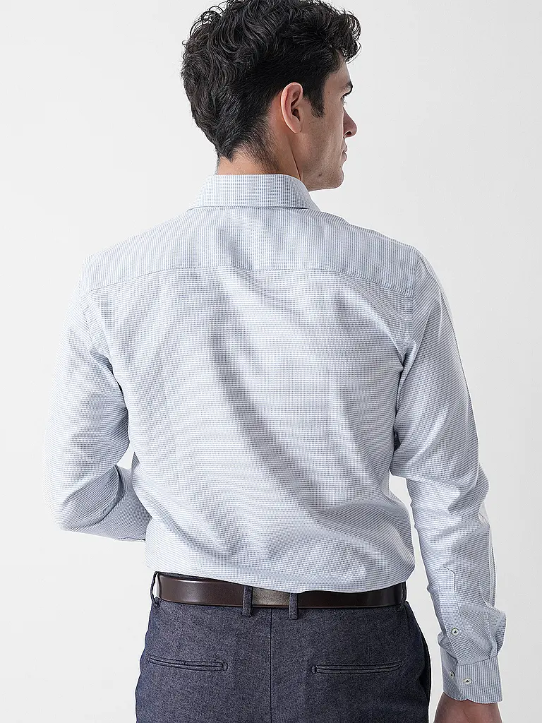PROFUOMO | Hemd Slim Fit  | Dunkelblau