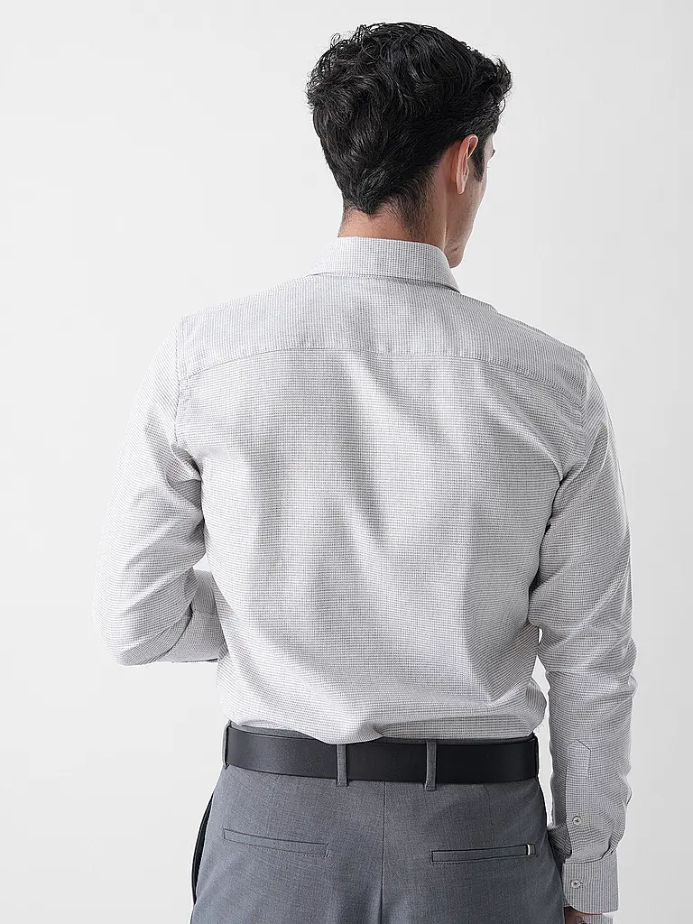 PROFUOMO | Hemd Slim Fit  | Beige