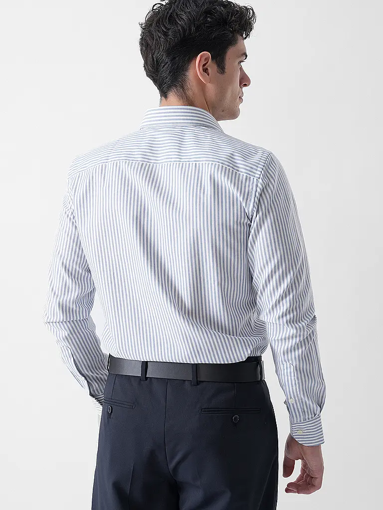 PROFUOMO | Hemd Slim Fit  | Dunkelblau