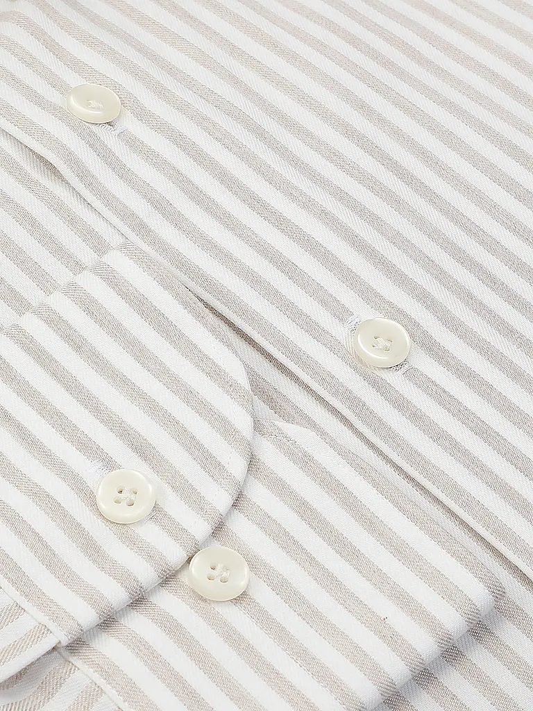 PROFUOMO | Hemd Slim Fit  | Beige