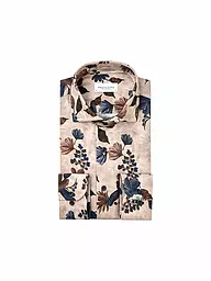 PROFUOMO | Hemd Slim Fit | beige