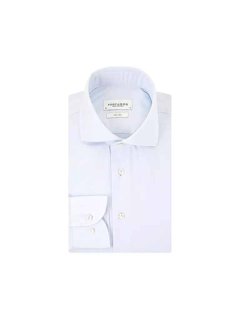 PROFUOMO | Hemd Slim Fit | hellblau
