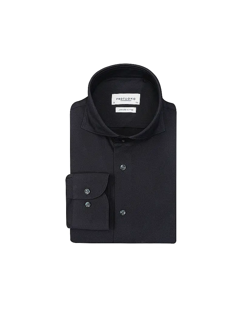 PROFUOMO | Hemd Slim Fit | dunkelblau