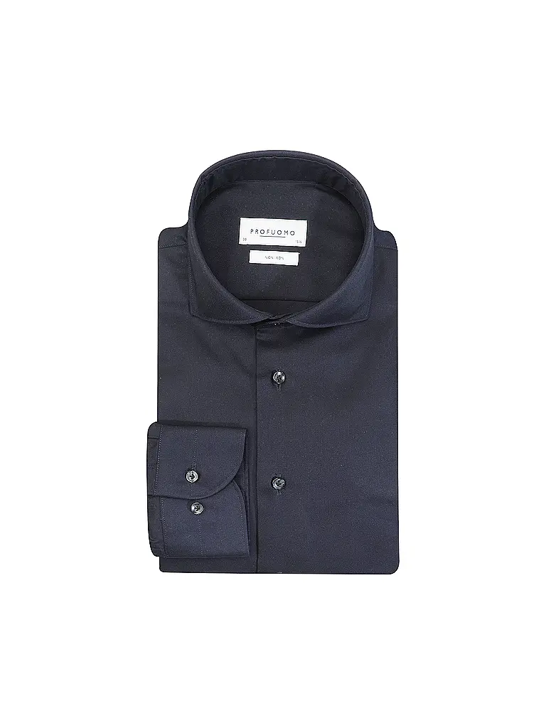 PROFUOMO | Hemd Slim Fit | Dunkelblau