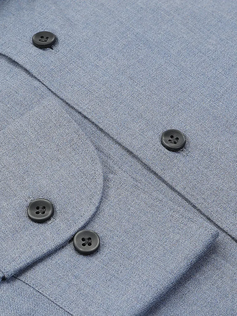 PROFUOMO | Hemd Slim Fit | blau