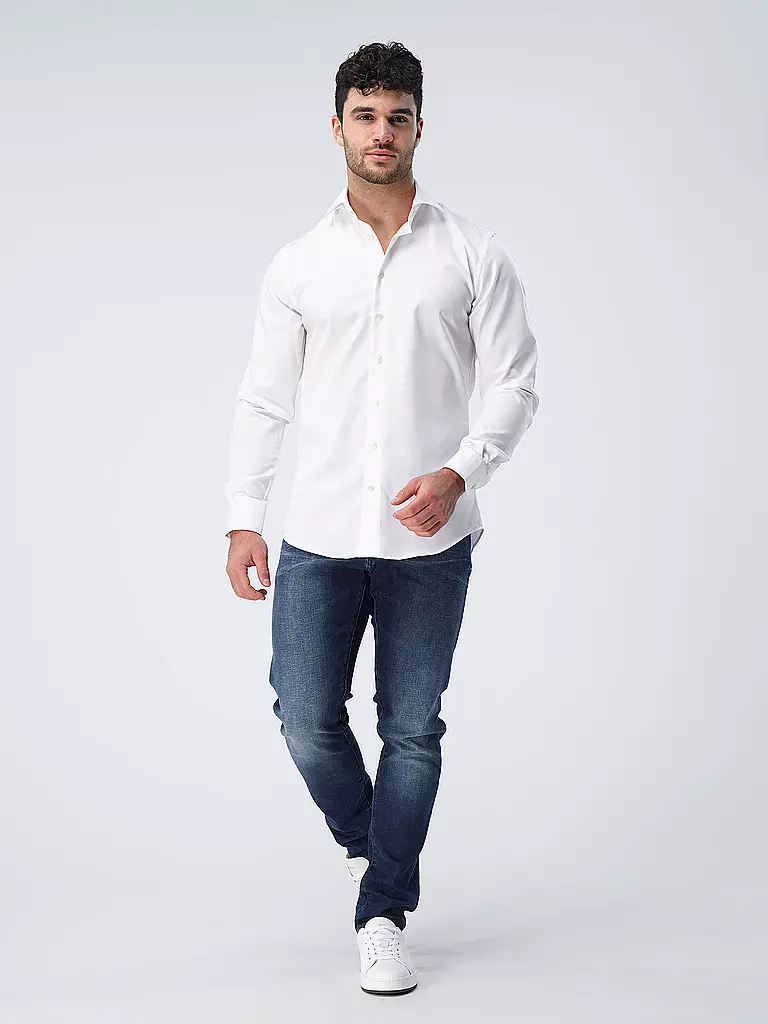PROFUOMO | Hemd Slim Fit | hellblau