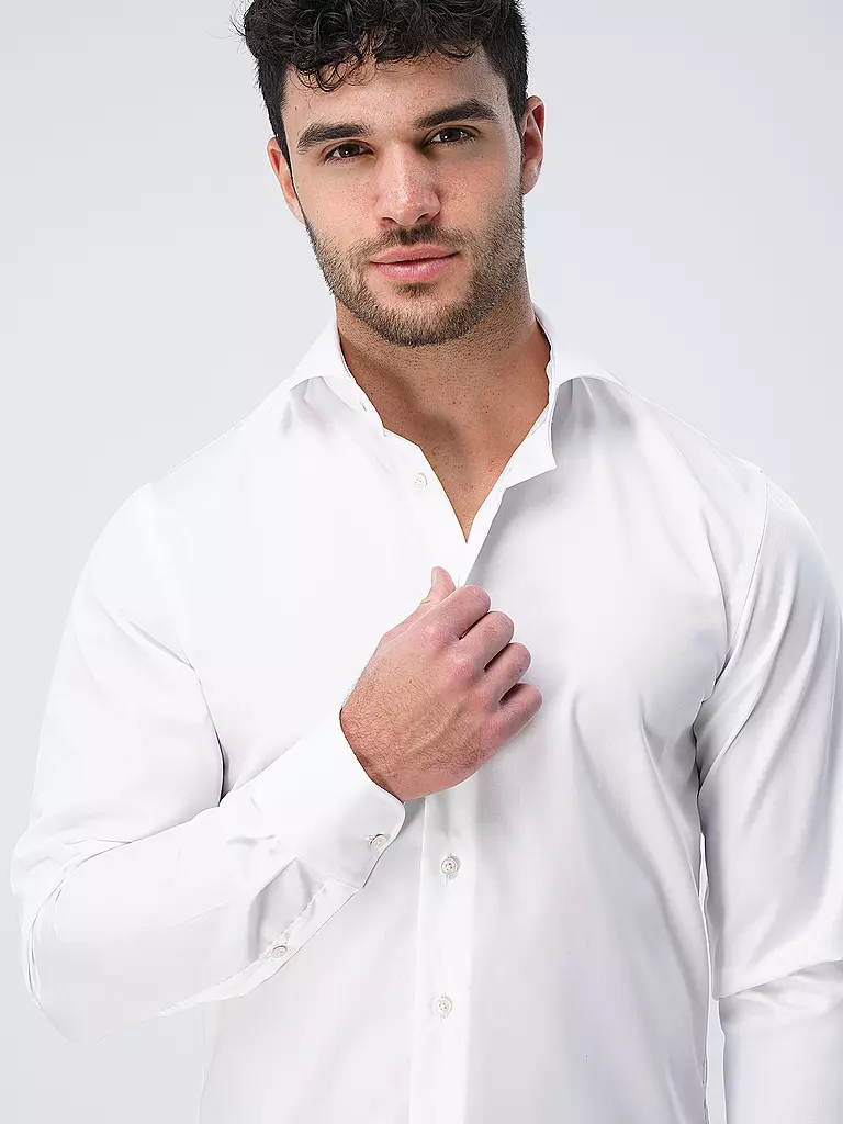 PROFUOMO | Hemd Slim Fit | hellblau