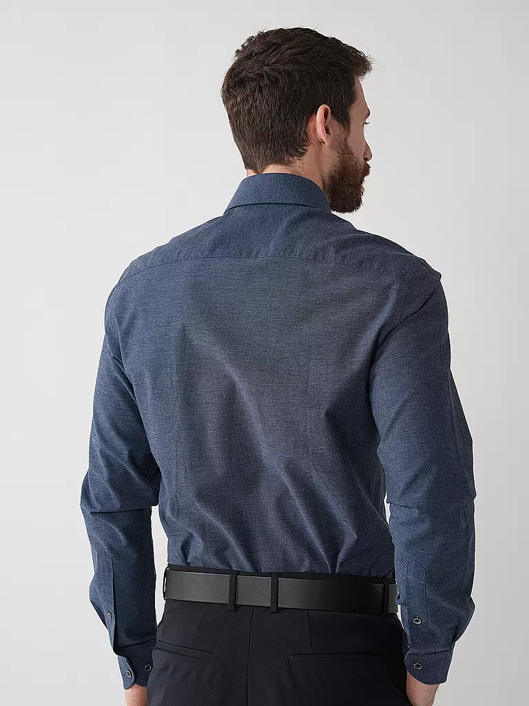 PROFUOMO | Hemd Slim Fit | dunkelblau
