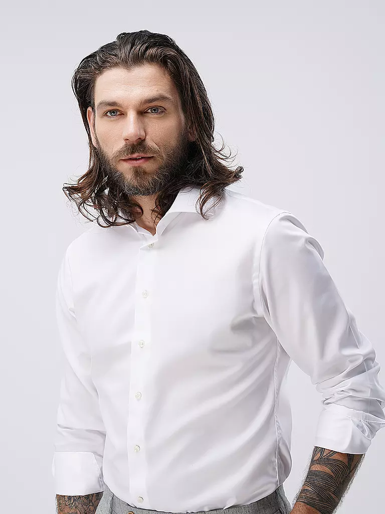 PROFUOMO | Hemd Slim Fit | hellblau