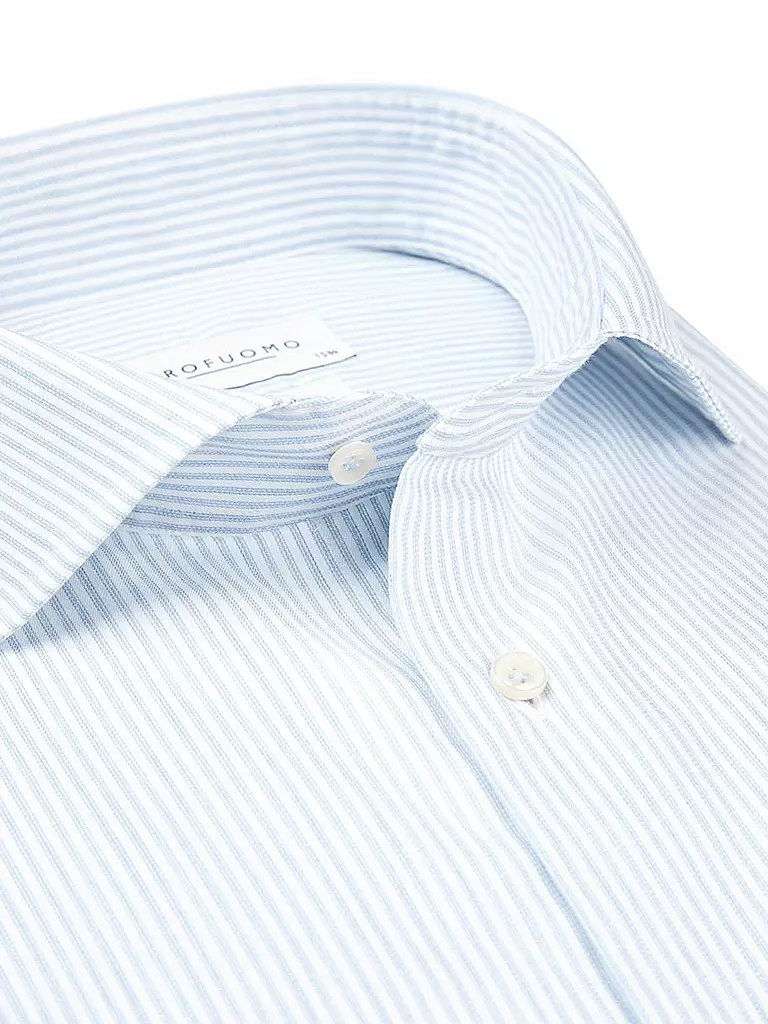 PROFUOMO | Hemd Travel | blau