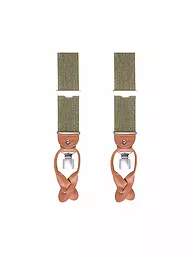 PROFUOMO | Hosenträger | Olive