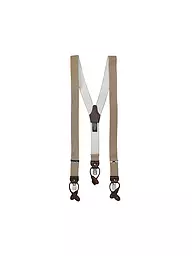 PROFUOMO | Hosenträger | beige