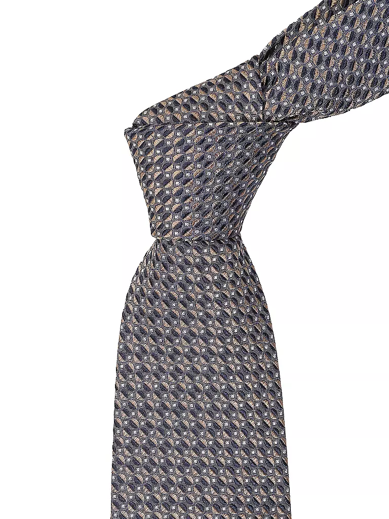 PROFUOMO | Krawatte  | braun