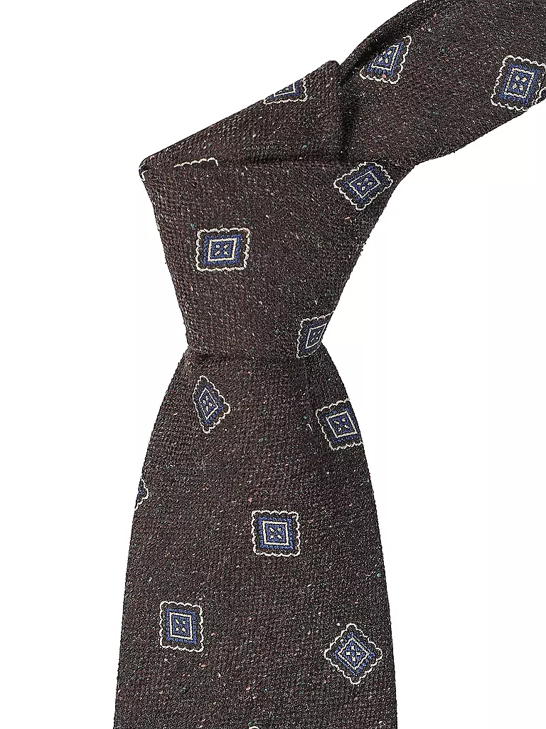 PROFUOMO | Krawatte  | braun