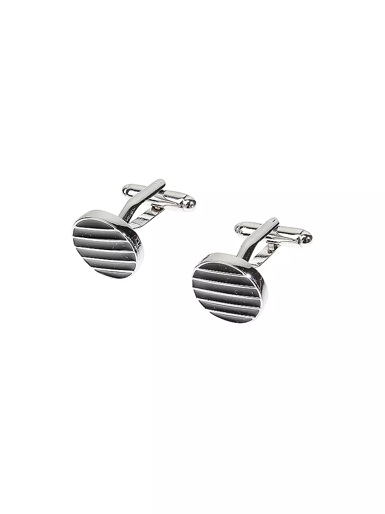 PROFUOMO | Manschettenknöpfe  | silber