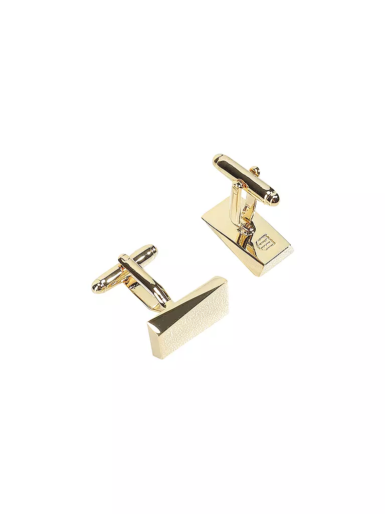 PROFUOMO | Manschettenknöpfe  | gold