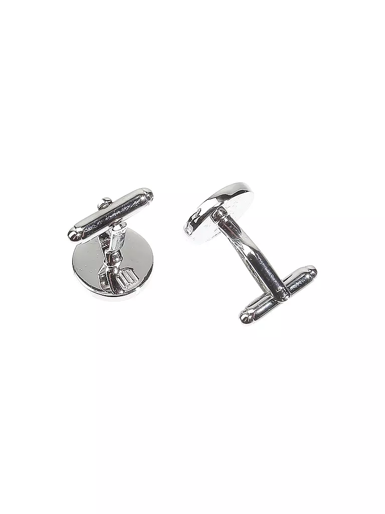 PROFUOMO | Manschettenknöpfe  | silber