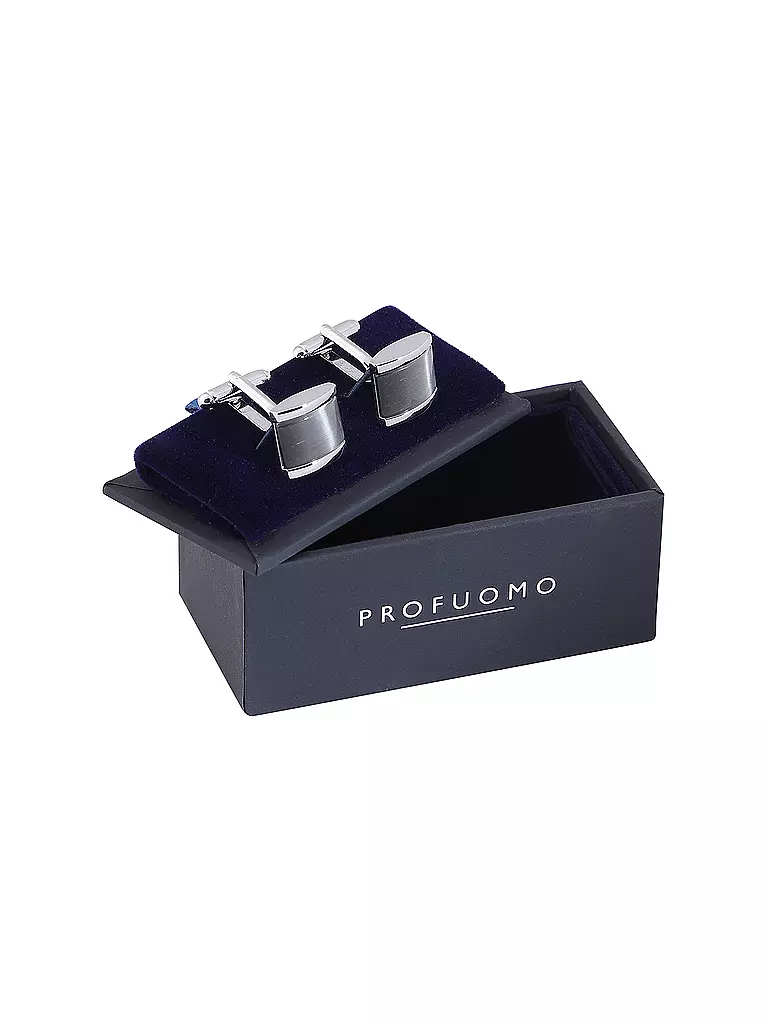 PROFUOMO | Manschettenknöpfe | silber