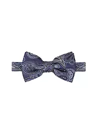 PROFUOMO | Masche - Fliege zum Selbstbinden | blau