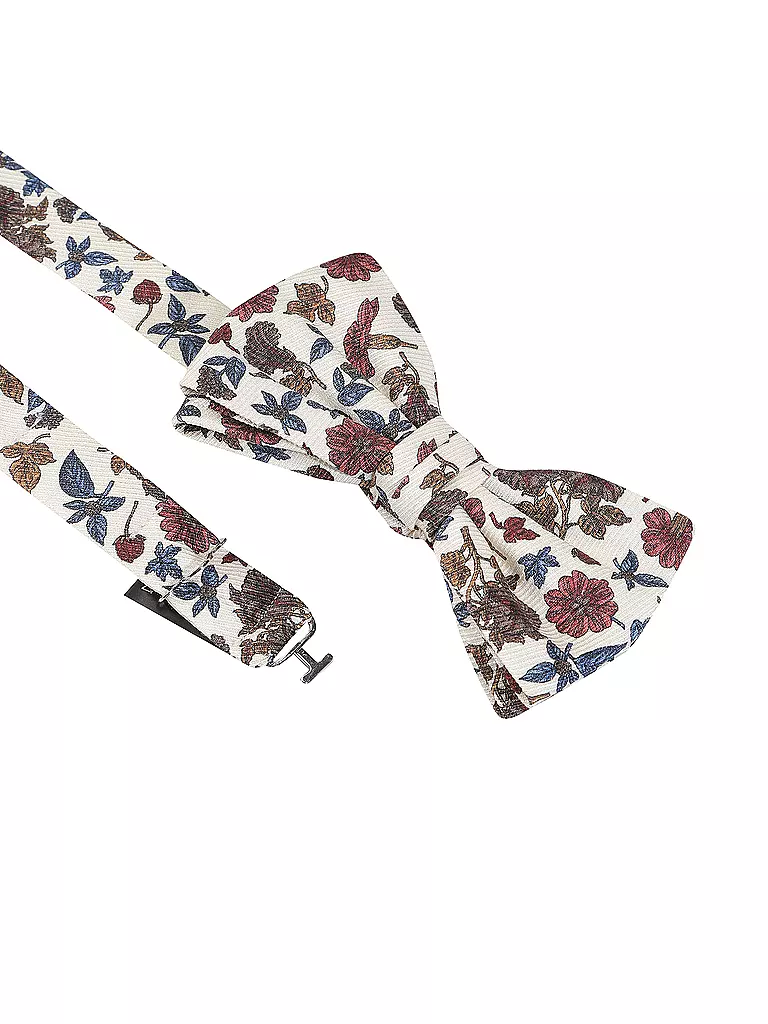 PROFUOMO | Masche - Fliege | weiss