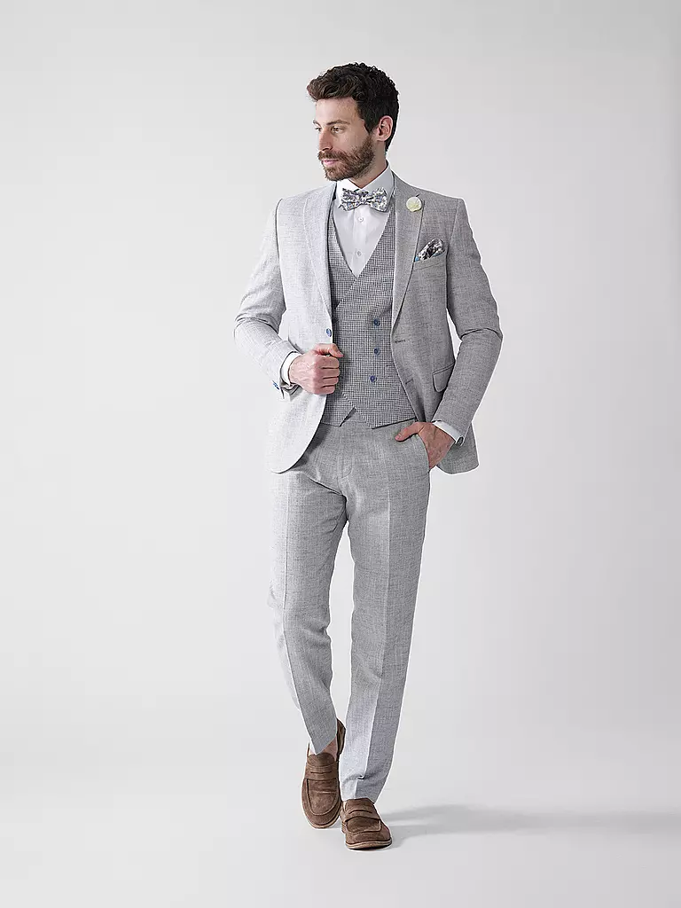 PROFUOMO | Masche - Fliege | beige