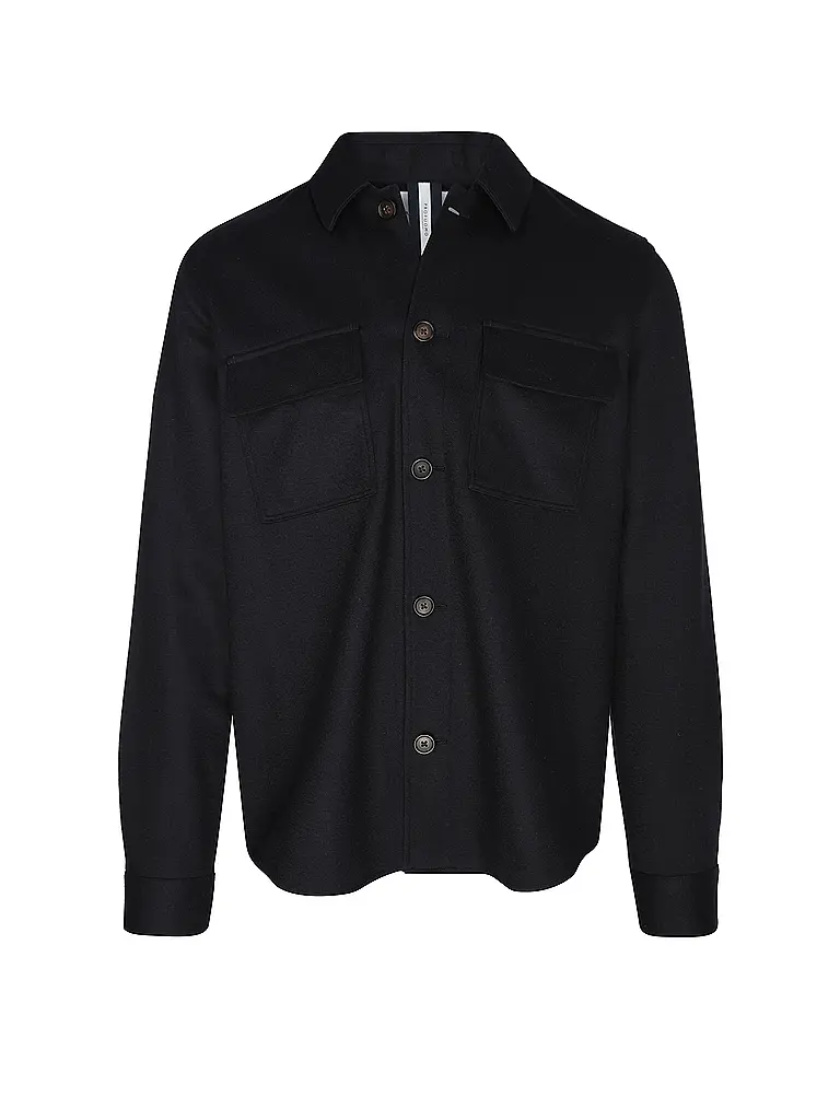 PROFUOMO | Overshirt UNI | Dunkelblau