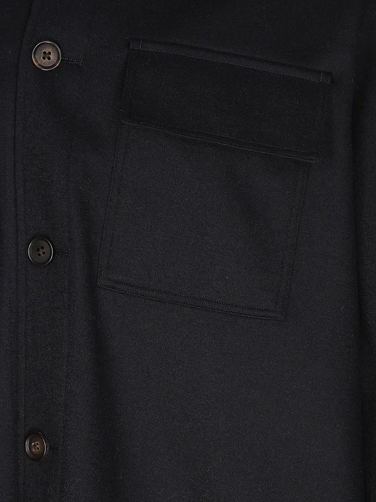 PROFUOMO | Overshirt UNI | Dunkelblau