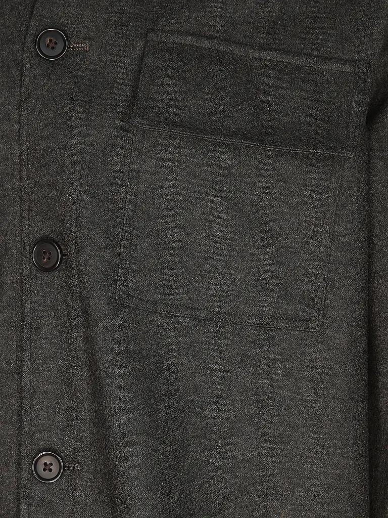 PROFUOMO | Overshirt UNI | Braun