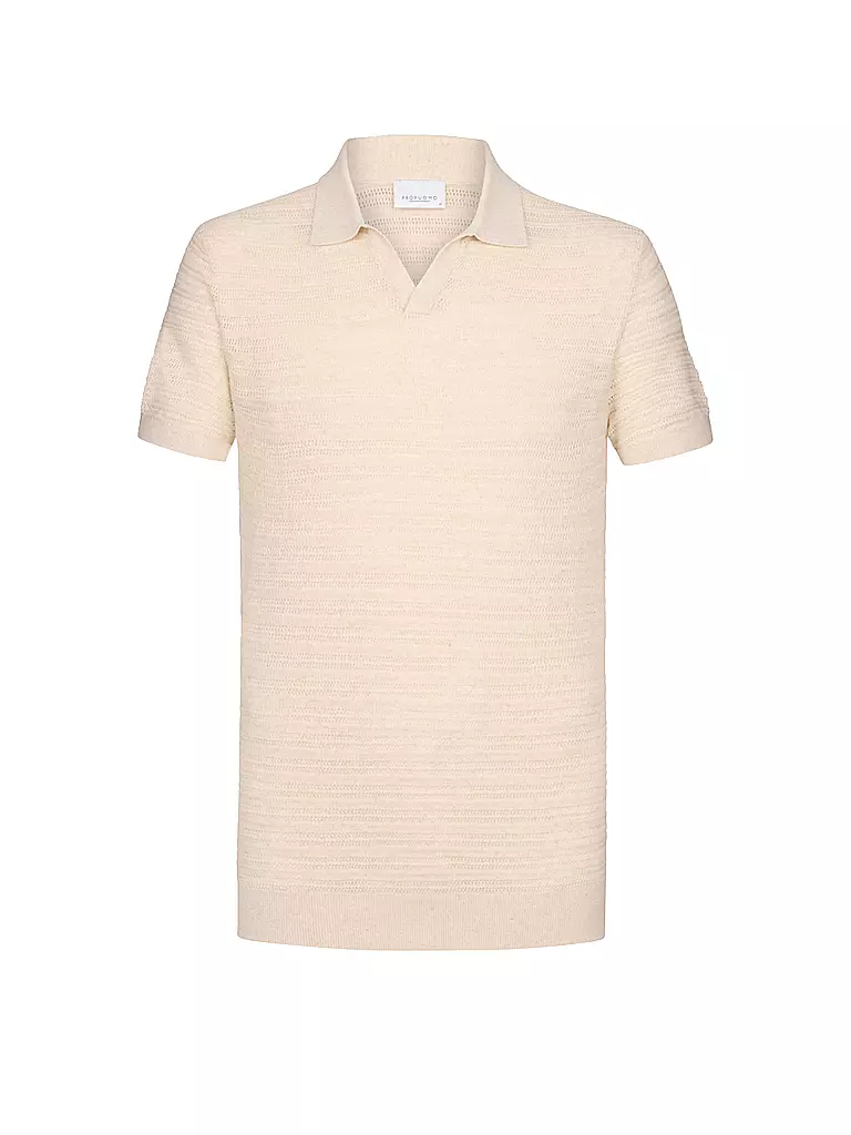 PROFUOMO | Poloshirt  | creme