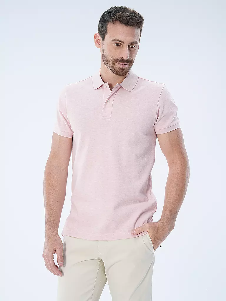 PROFUOMO | Poloshirt | pink