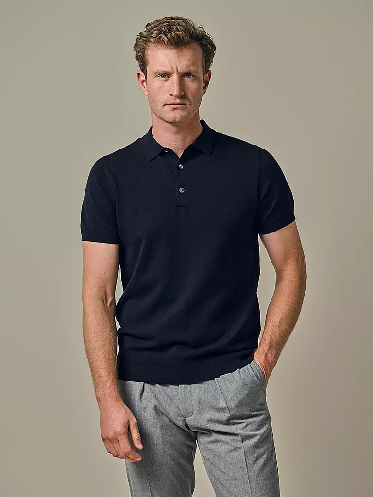 PROFUOMO | Poloshirt | hellblau