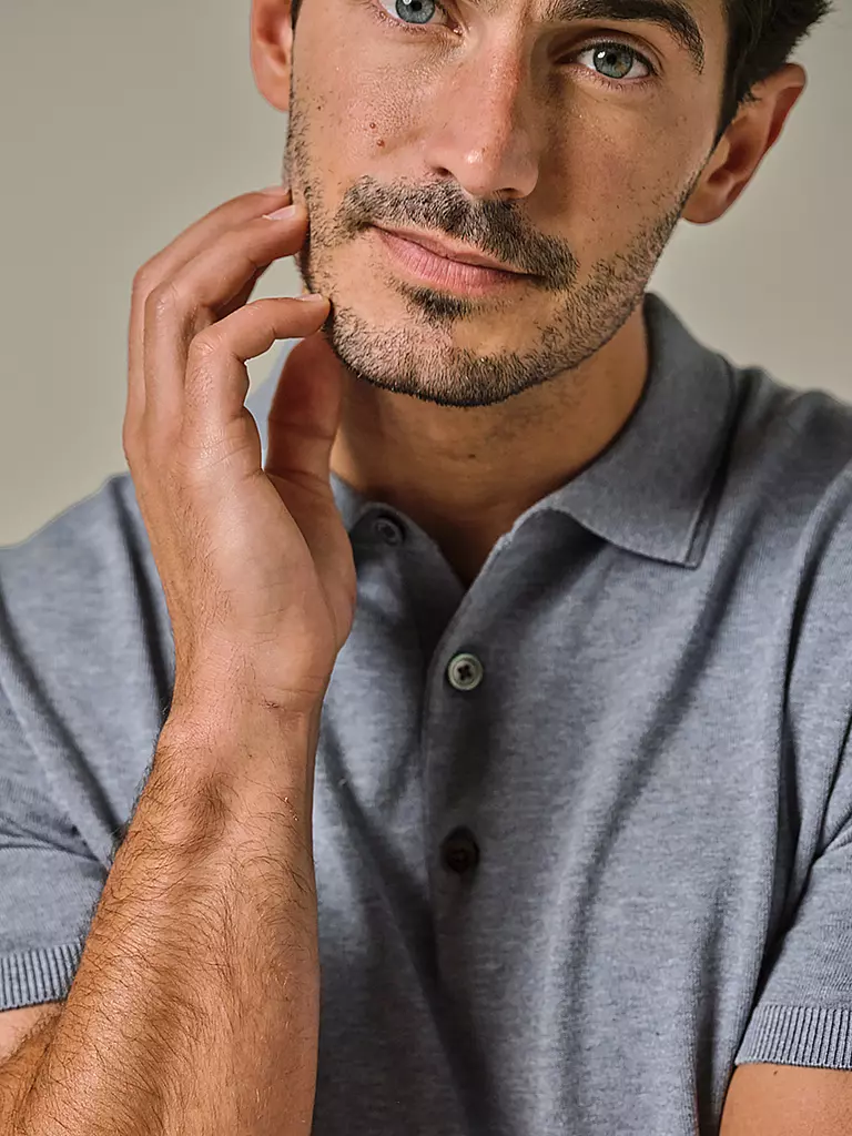 PROFUOMO | Poloshirt | dunkelblau