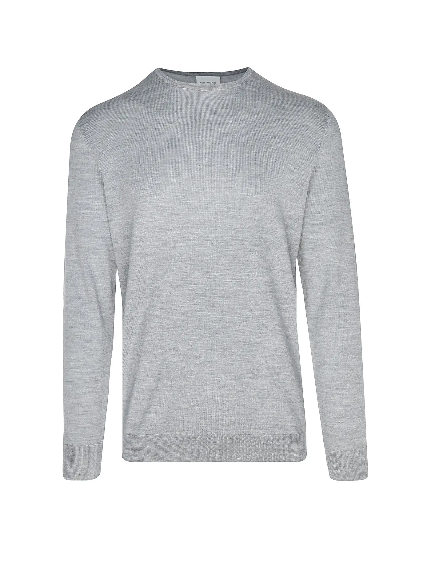 PROFUOMO | Pullover | hellgrau