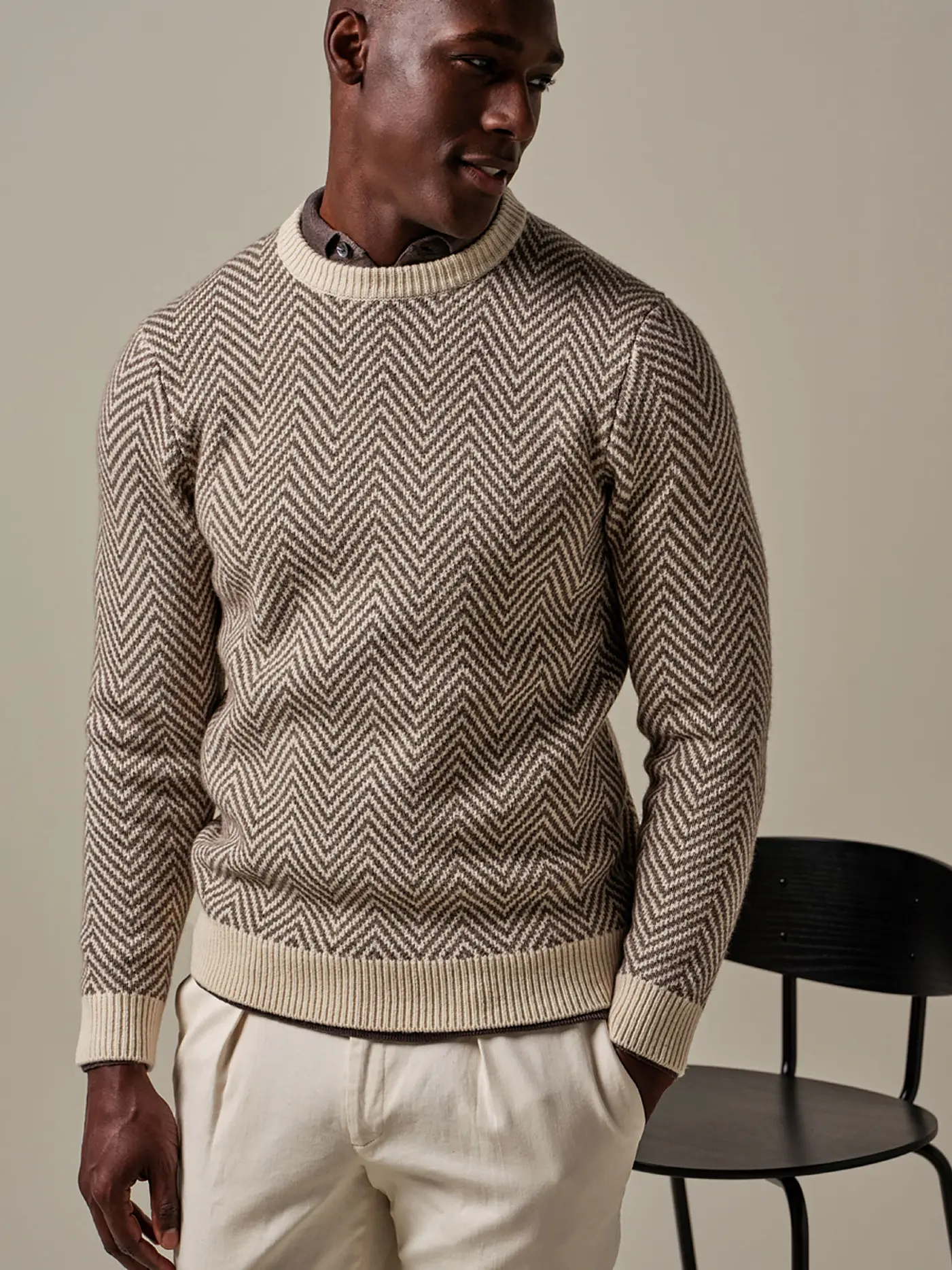 PROFUOMO | Pullover | beige