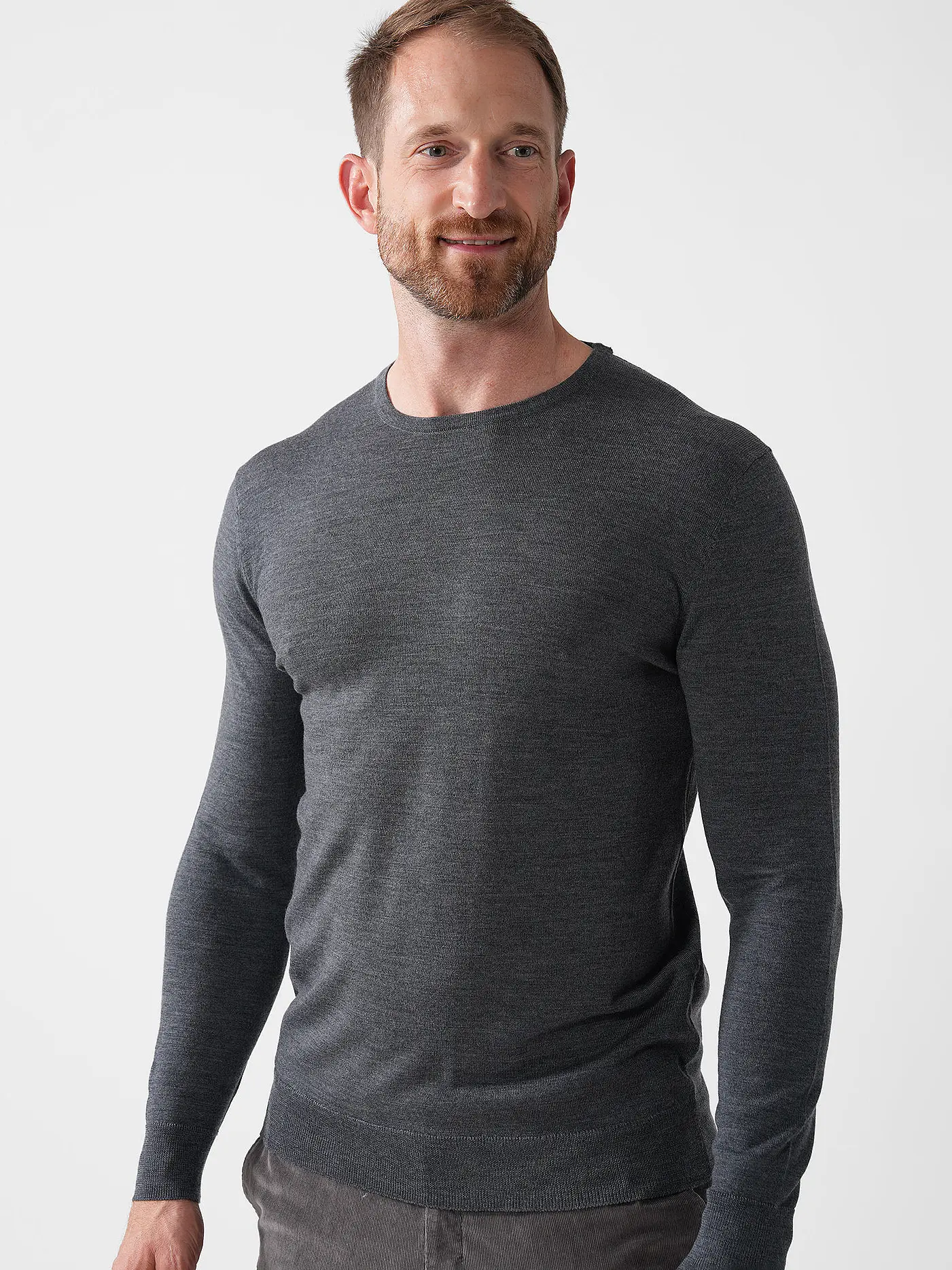 PROFUOMO | Pullover | grau