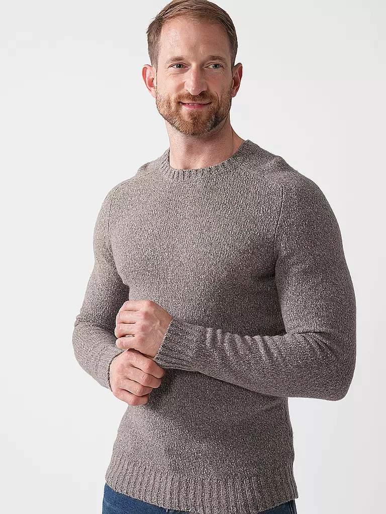 PROFUOMO | Pullover | braun