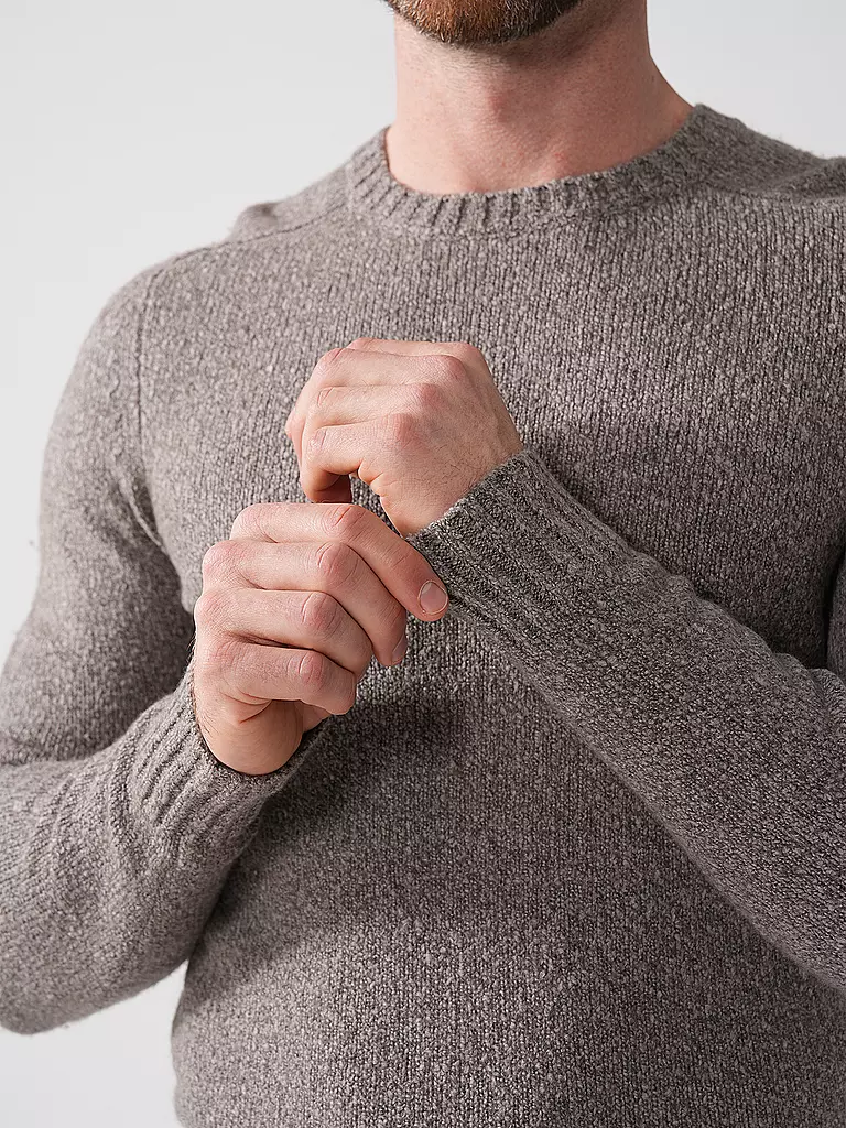 PROFUOMO | Pullover | braun