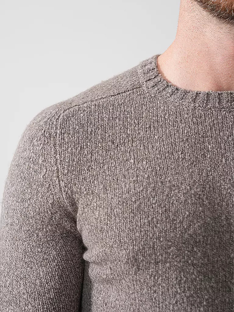 PROFUOMO | Pullover | braun