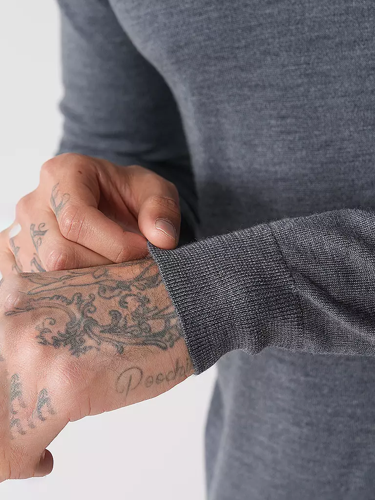 PROFUOMO | Pullover | grau