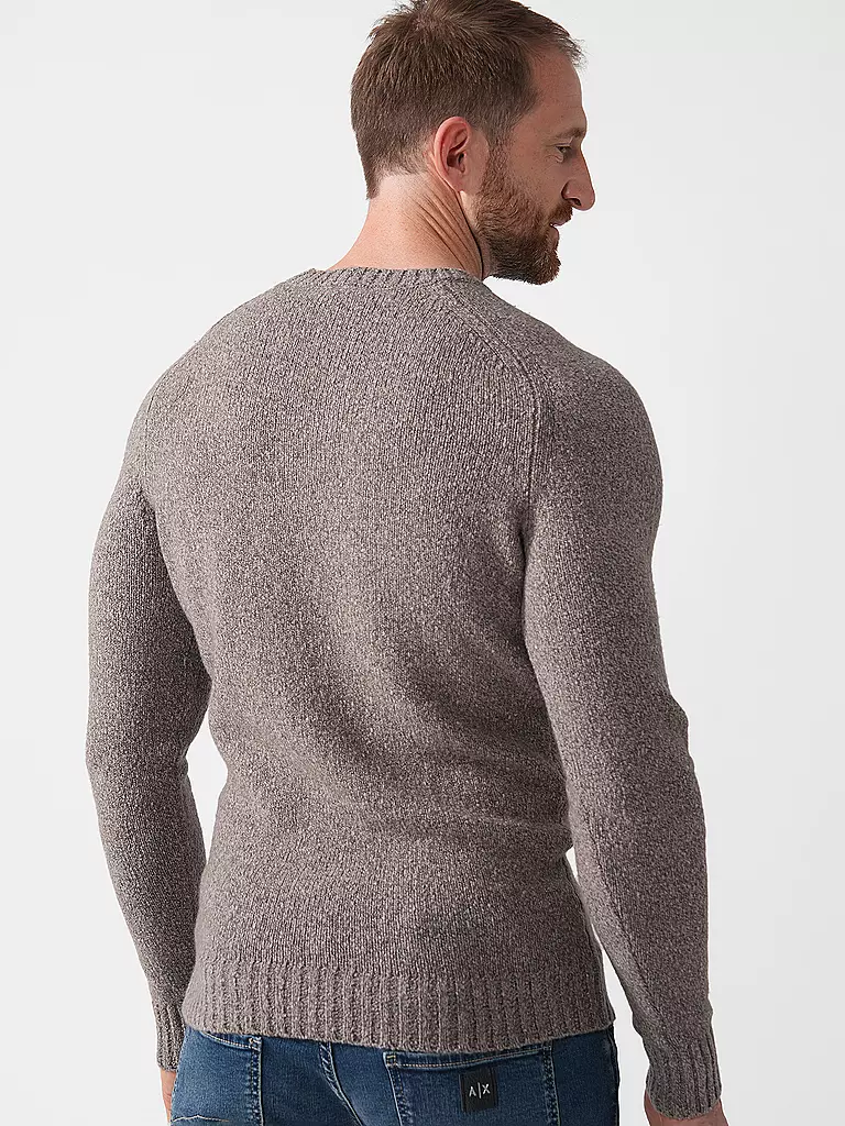 PROFUOMO | Pullover | braun