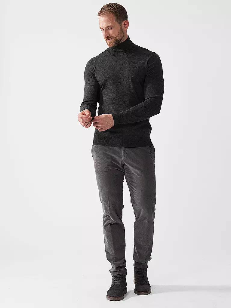 PROFUOMO | Rollkragenpullover  | braun