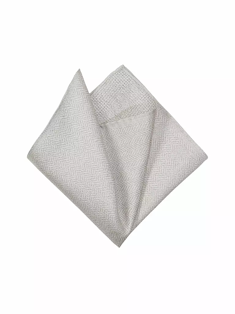 PROFUOMO | Seiden Stecktuch | beige
